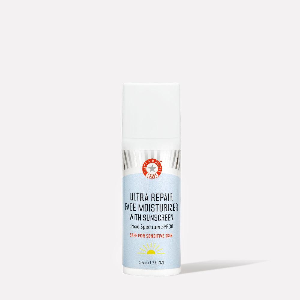 first aid beauty Ultra Repair Face Moisturizer with Sunscreen Broad Spectrum SPF 30 Moisturizer first aid beauty Ultra Repair Face Moisturizer with Sunscreen Broad Spectrum SPF 30 Moisturizer