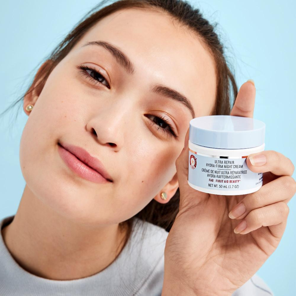 First Aid Beauty Ultra Repair Hydra-Firm Night Cream Moisturizer