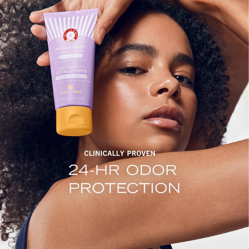 First Aid Beauty Whole Body Deodorant Cream Body Deodorant