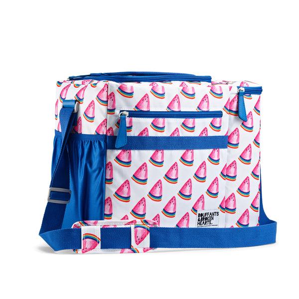 fit & fresh Dual Compartment Cooler Rainbow Watermelon