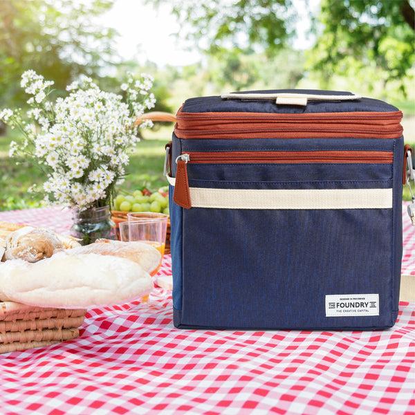 Fit & Fresh 12 Can Cooler Navy