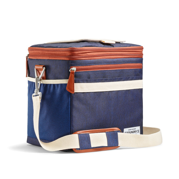 fit & fresh 12 Can Cooler Navy