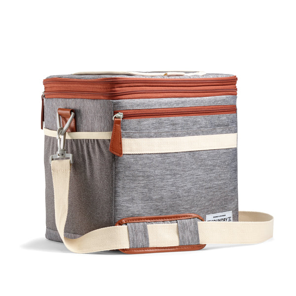 fit & fresh 12 Can Cooler Steel