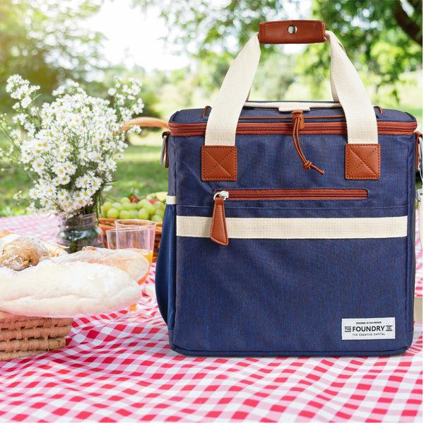 Fit & Fresh 24 Can Cooler Navy