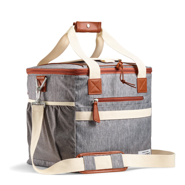 fit & fresh 24 Can Cooler Steel