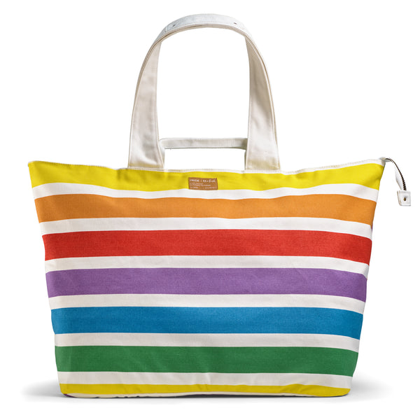 fit & fresh All The Things Bag Colorful Stripe