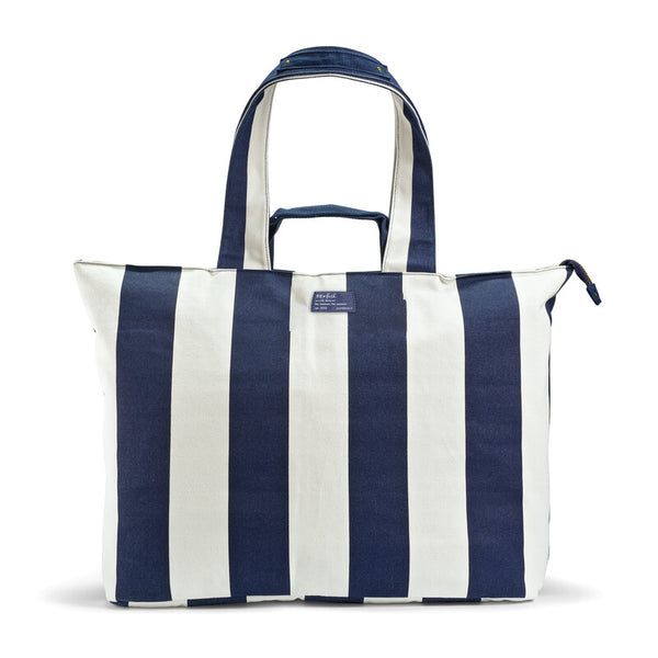 fit & fresh All The Things Bag Navy Stripe