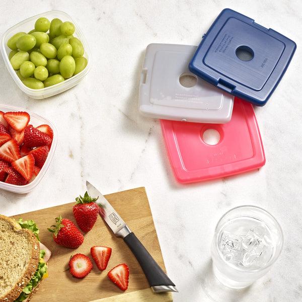 Fit & Fresh Cool Coolers Adult Slim Ice Multicolor