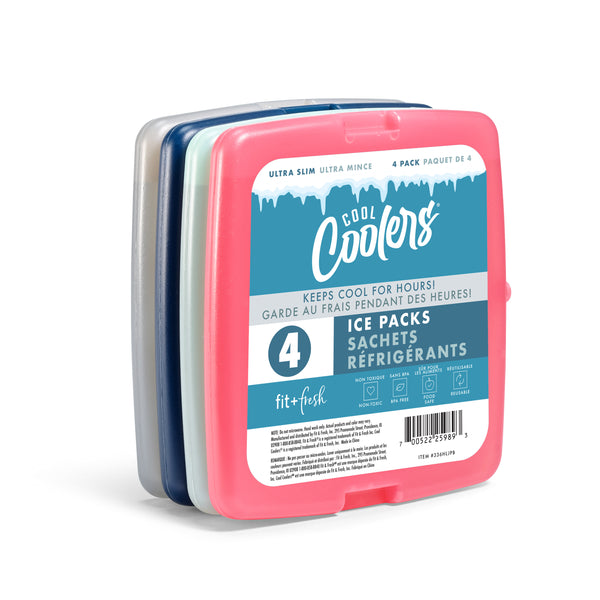 fit & fresh Cool Coolers Adult Slim Ice Multicolor