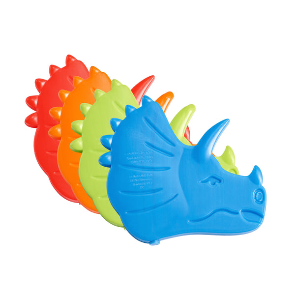 fit & fresh Cool Coolers Kids Shaped Ice Dinosaur