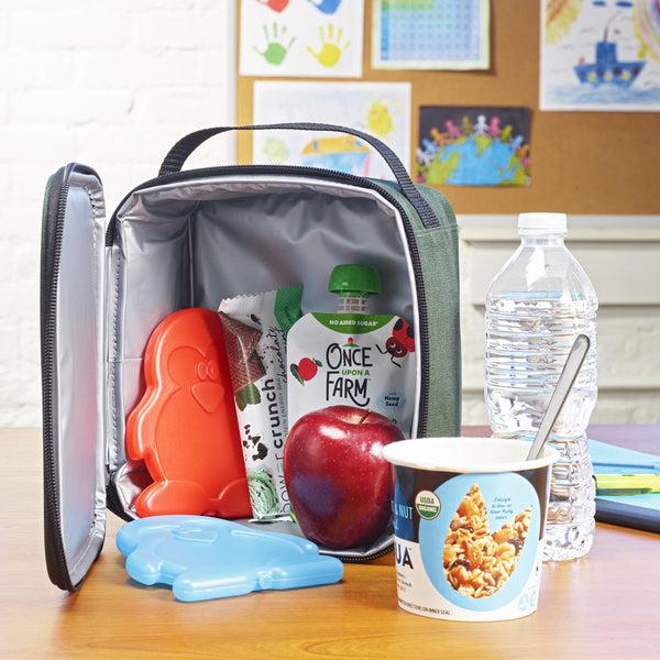 Fit & Fresh Cool Coolers Kids Shaped Ice Penguin