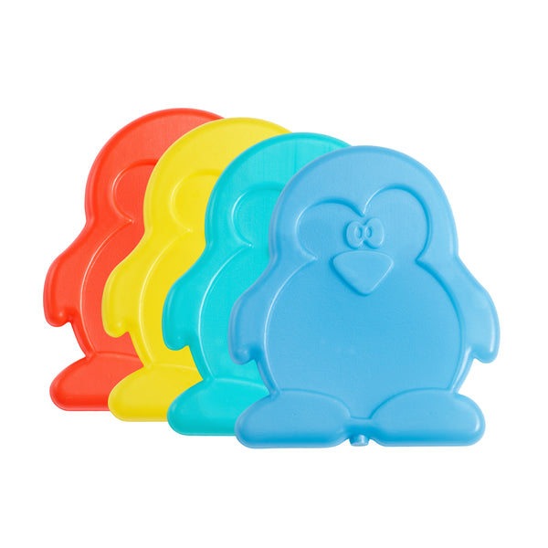 fit & fresh Cool Coolers Kids Shaped Ice Penguin