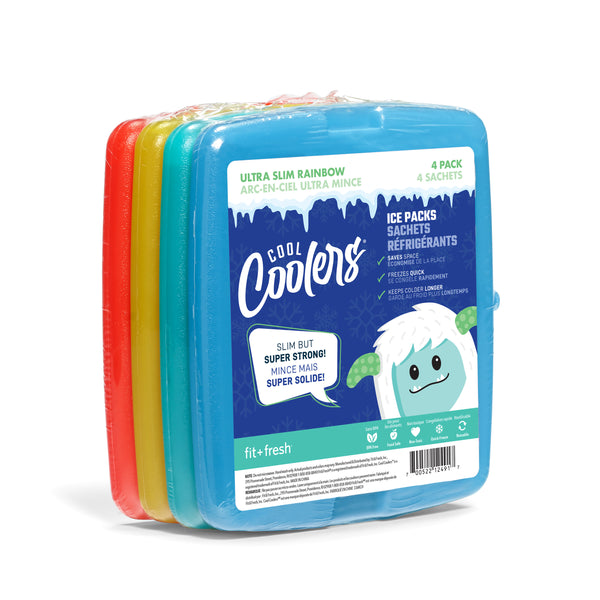 fit & fresh Cool Coolers Kids Slim Ice Multicolor