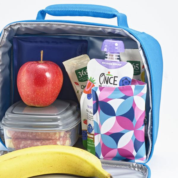 Fit & Fresh Cool Coolers Soft Ice Berry Geo