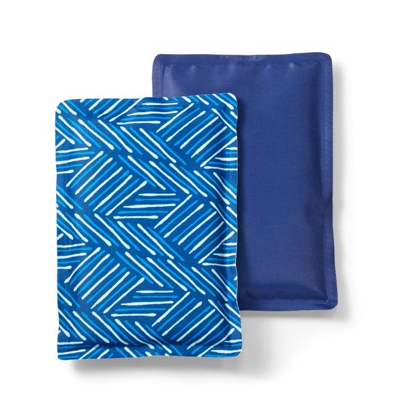 fit & fresh Cool Coolers Soft Ice Navy Sketch