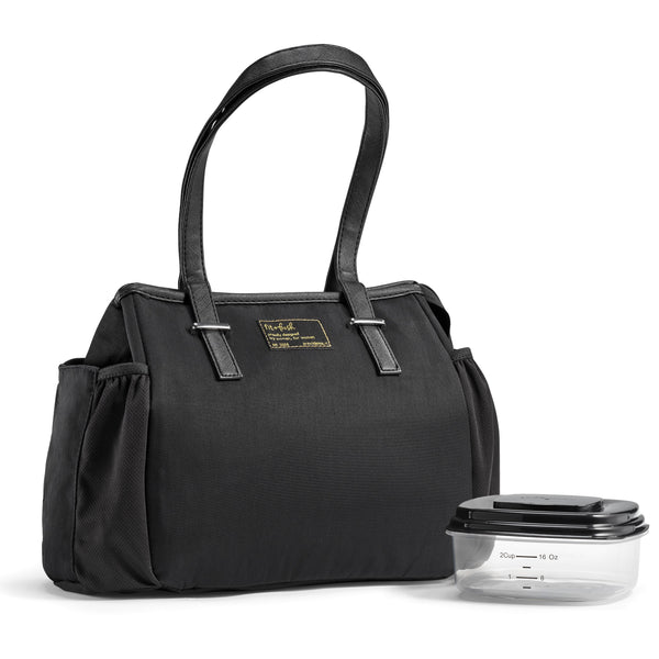 fit & fresh Copley Lunch Bag Black
