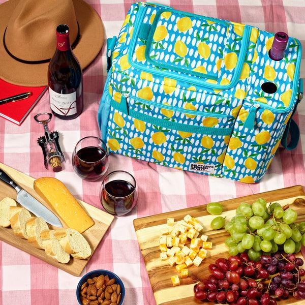 Fit & Fresh Dual Compartment Cooler Lemons