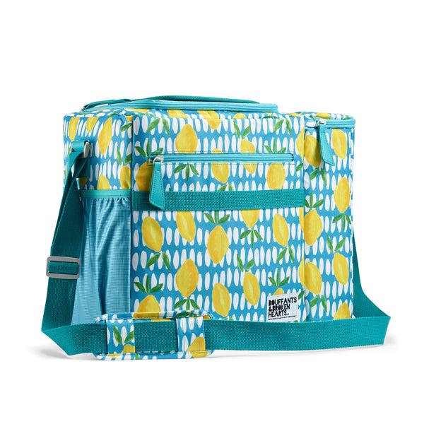 fit & fresh Dual Compartment Cooler Lemons