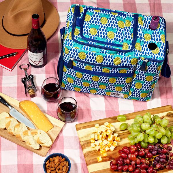 Fit & Fresh Dual Compartment Cooler Pineapple