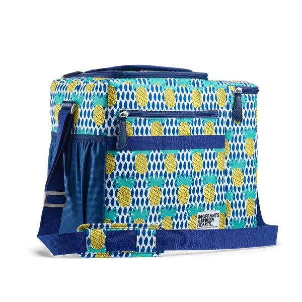 fit & fresh Dual Compartment Cooler Pineapple