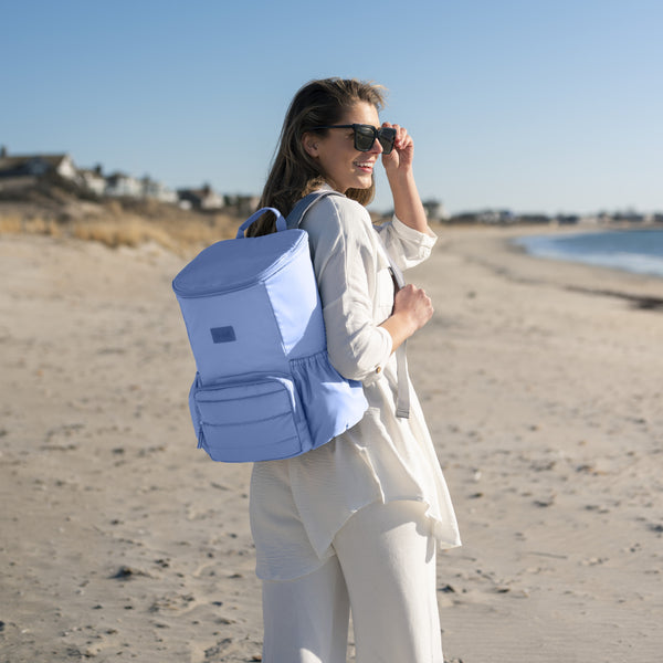 Fit & Fresh Izzy Backpack Cooler Cornflower