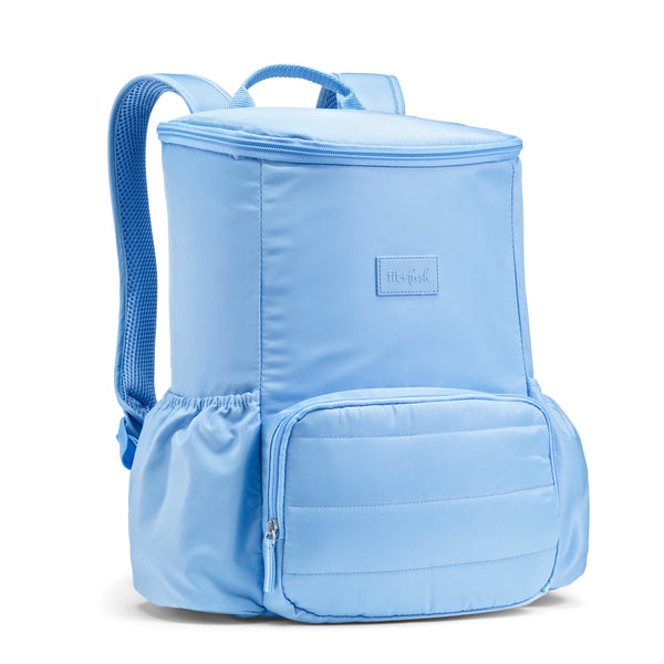 fit & fresh Izzy Backpack Cooler Cornflower