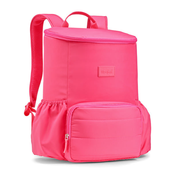 fit & fresh Izzy Backpack Cooler Hot Pink