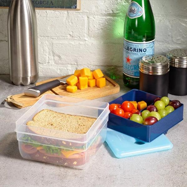 Fit & Fresh Kids Sandwich & Snack Set Multicolor