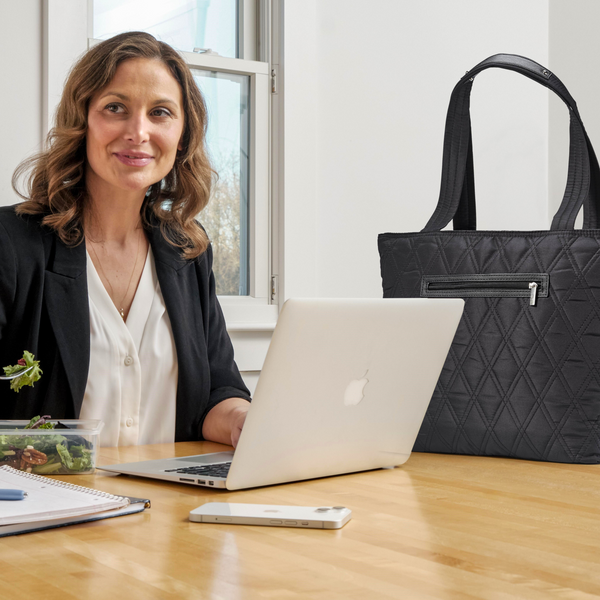 Fit & Fresh Metro Tote Black