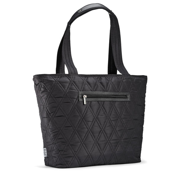 fit & fresh Metro Tote Black