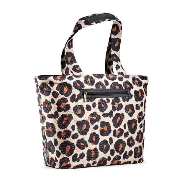 fit & fresh Metro Tote Leopard