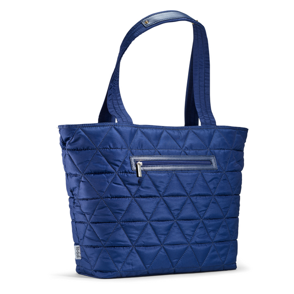 fit & fresh Metro Tote Navy