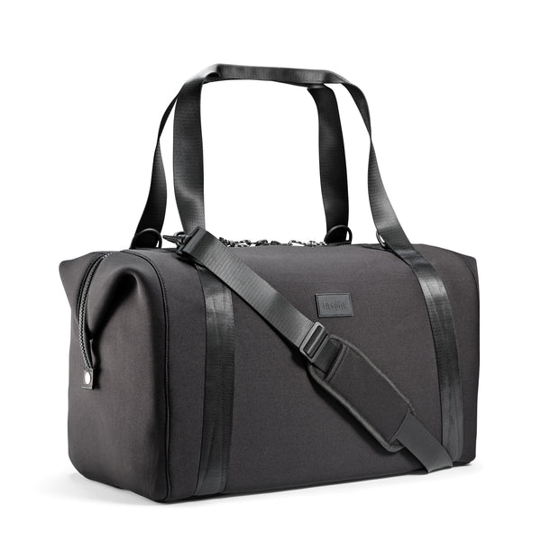 fit & fresh Neoprene Duffel Bag Black