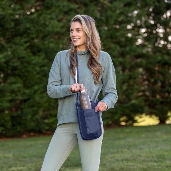 Fit & Fresh Nina Bottle Bag Midnight Blue