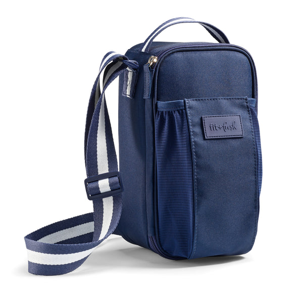 fit & fresh Nina Bottle Bag Midnight Blue