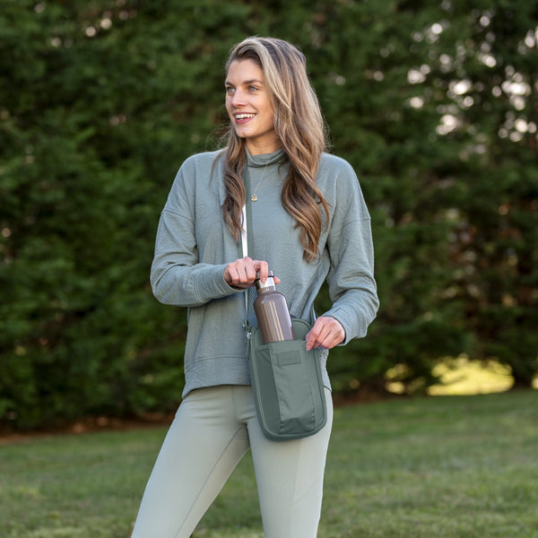 Fit & Fresh Nina Bottle Bag Sage