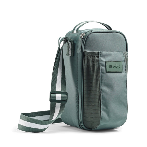 fit & fresh Nina Bottle Bag Sage