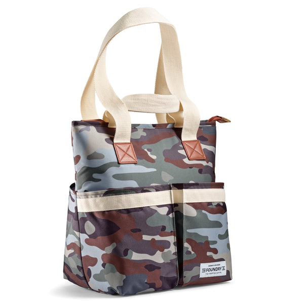 fit & fresh Wine Cooler Tote Camo