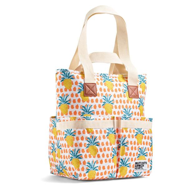 fit & fresh Wine Cooler Tote Pineapple