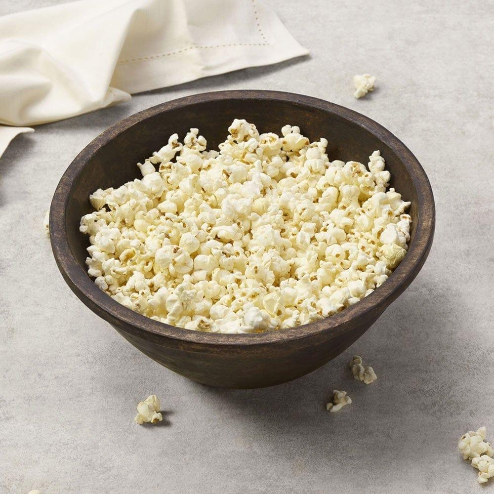 Fitz And Floyd Austin Craft Mango Wood Deep Serve Bowl Espresso