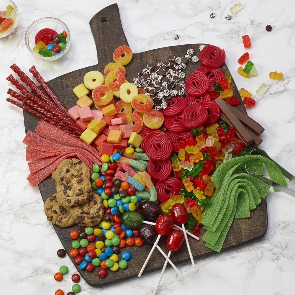 Fitz And Floyd Austin Craft Upton Mango Wood Cheese Charcuterie Serving Board Espresso