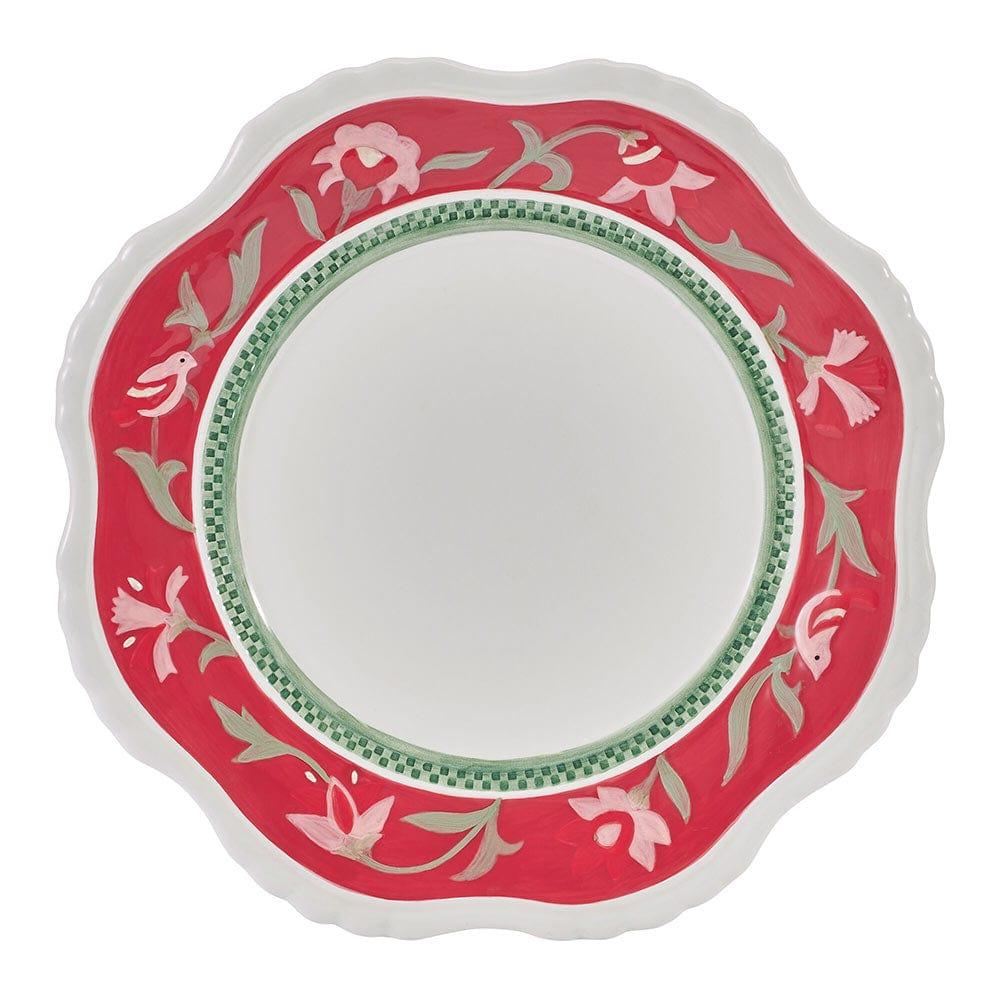 Fitz And Floyd Chalet 16 Piece Dinnerware Set Service For 4