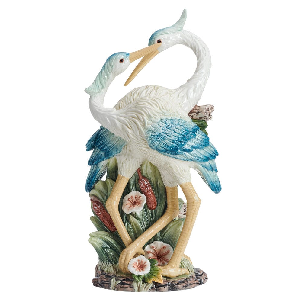 Fitz And Floyd Coastal Companions Bird Figurine 16.25 IN