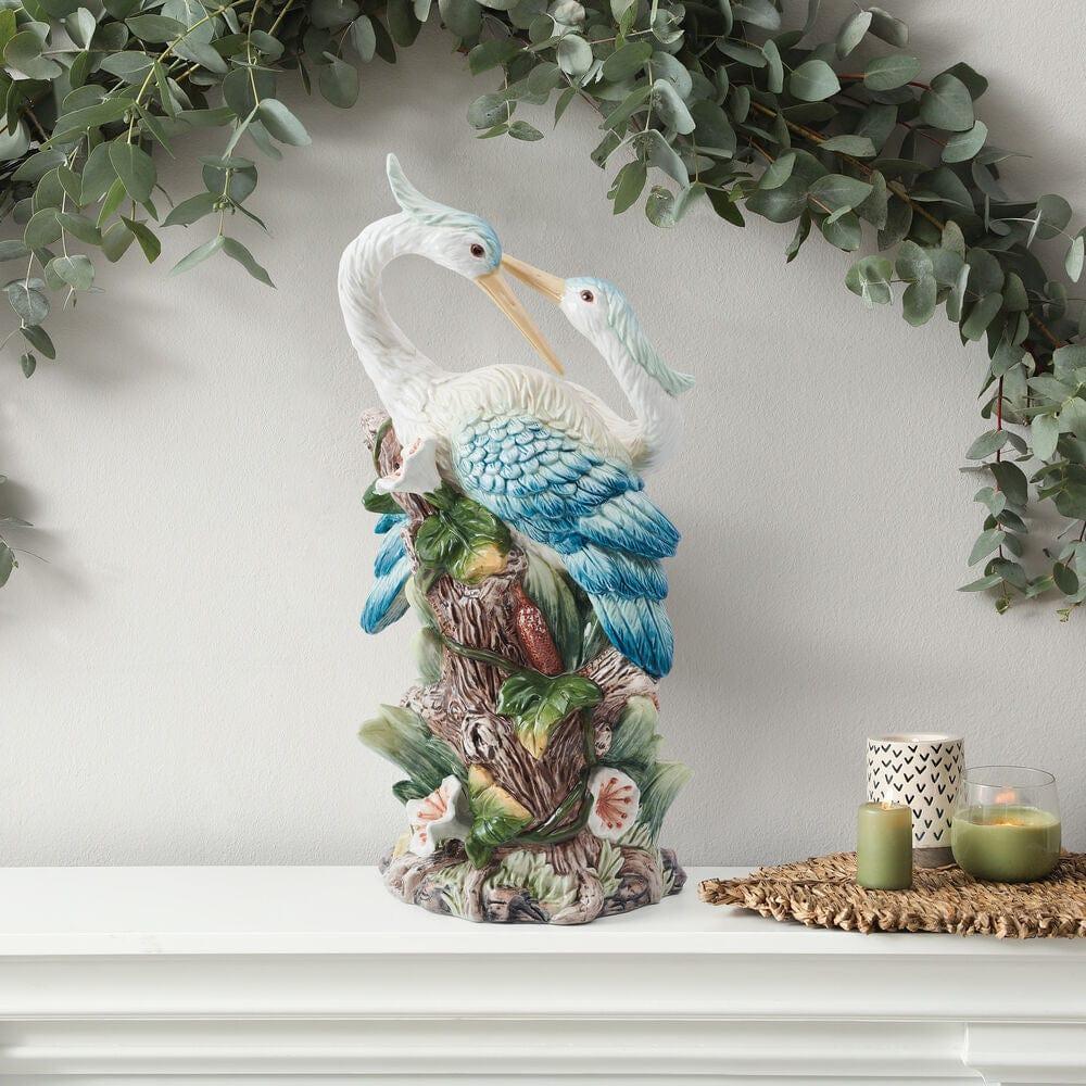 Fitz And Floyd Coastal Companions Bird Figurine 16.25 IN