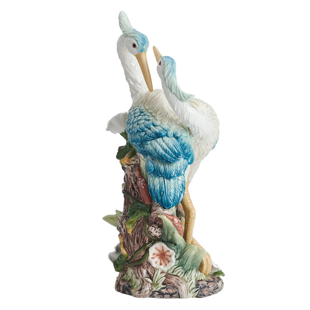 Fitz And Floyd Coastal Companions Bird Figurine 16.25 IN