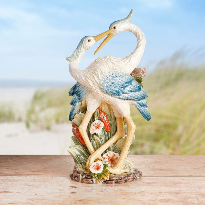 fitz and floyd Coastal Companions Bird Figurine 16.25 IN
