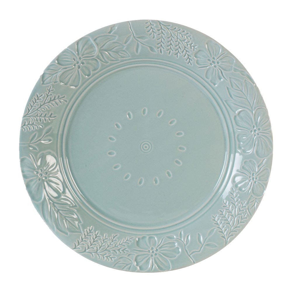 Fitz And Floyd English Garden Set Of 4 Dinner Plates