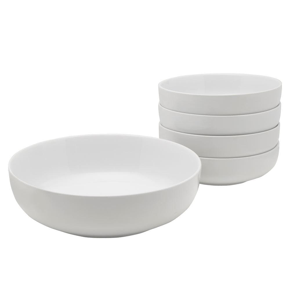 Fitz And Floyd Everyday White® 5 Piece Pasta Bowl Set
