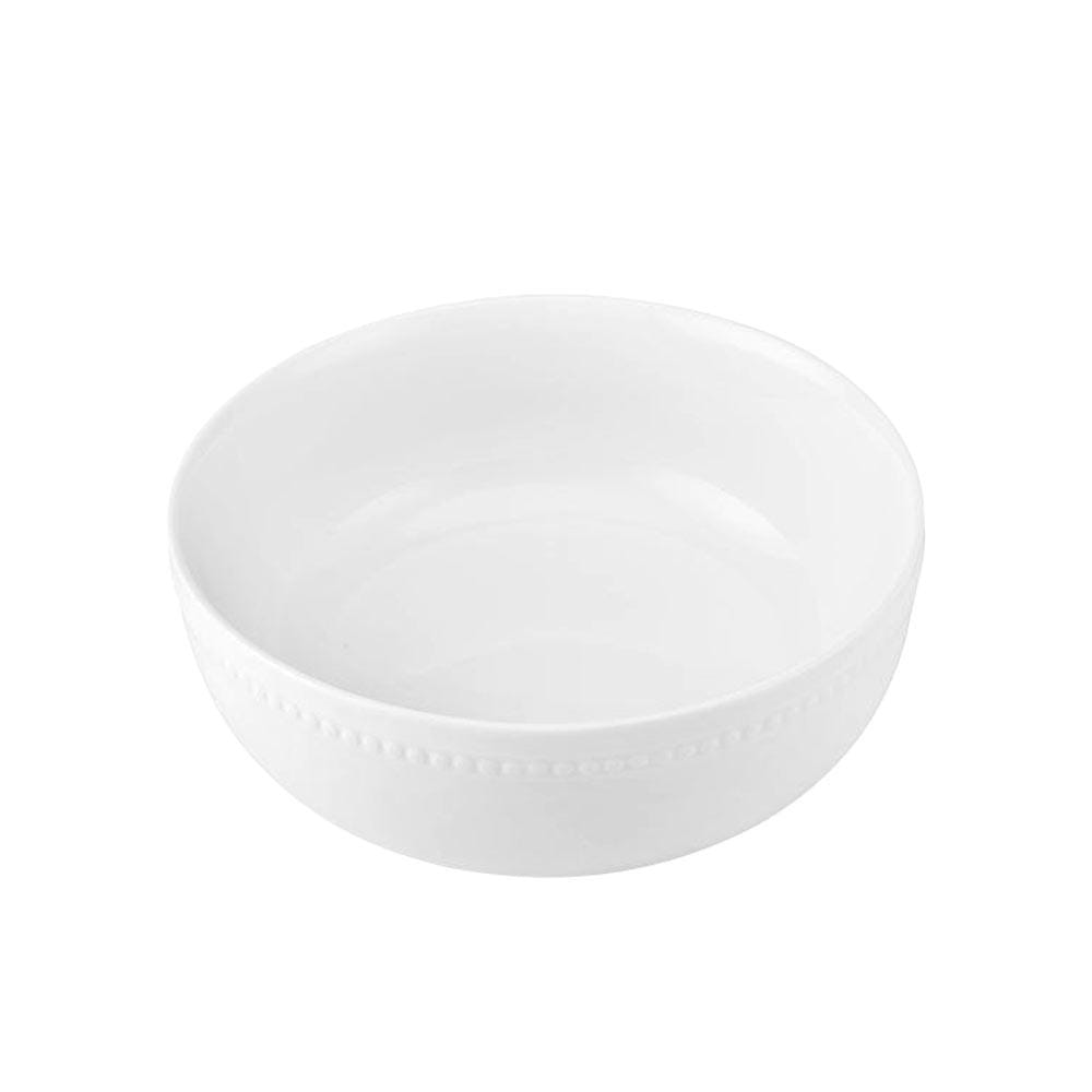 Fitz And Floyd Everyday White® Beaded Serving Bowl And Platter Set