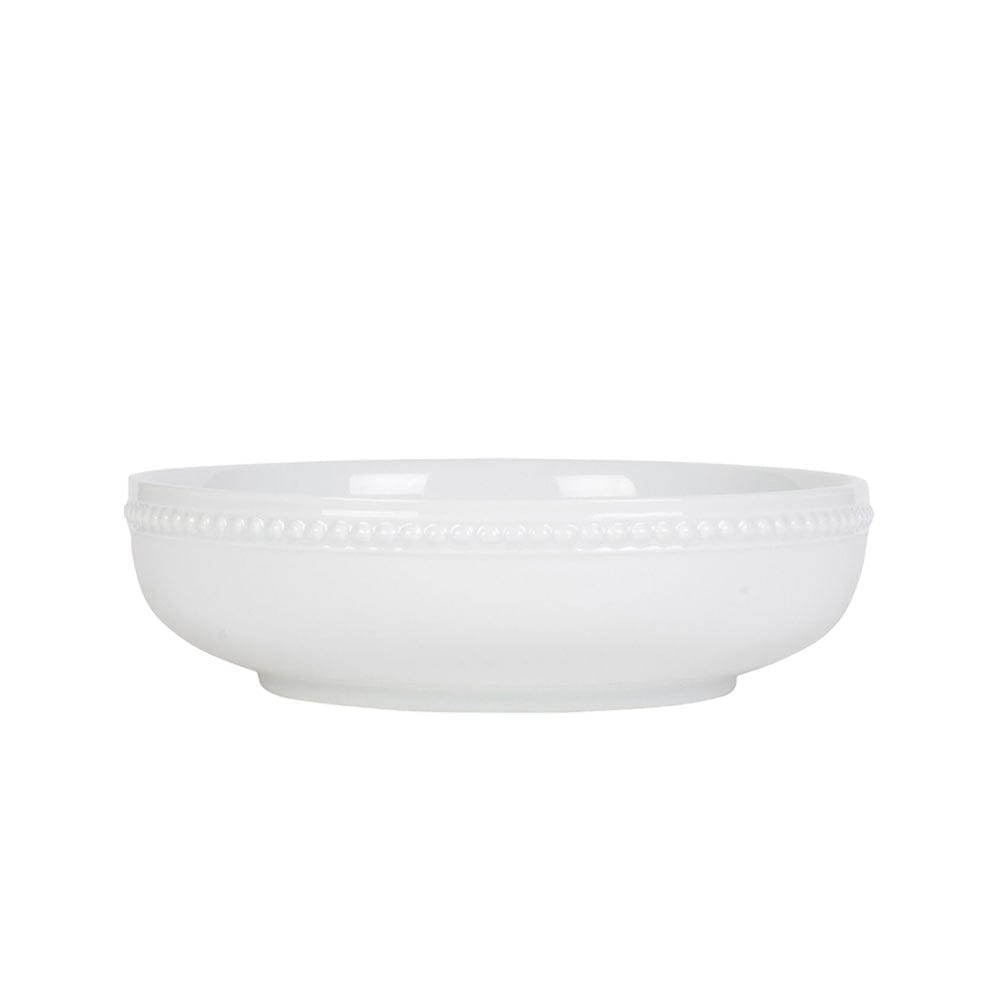 Fitz And Floyd Everyday White® Beaded Set Of 4 Dinner Bowls